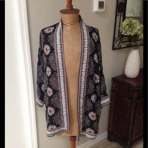 Max Studio Floral Kimono